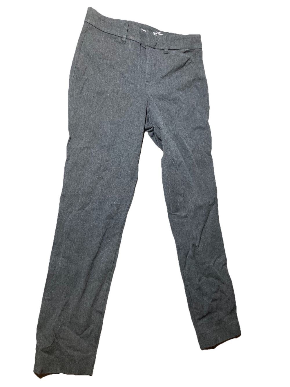 Old Navy Mid-Rise Gray Pixie Pants Womens Size 4